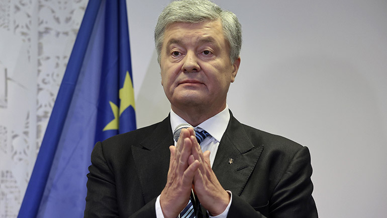 Ουκρανία: Δικαστήριο απέρριψε αίτημα να συλληφθεί ο πρώην πρόεδρος Ποροσένκο